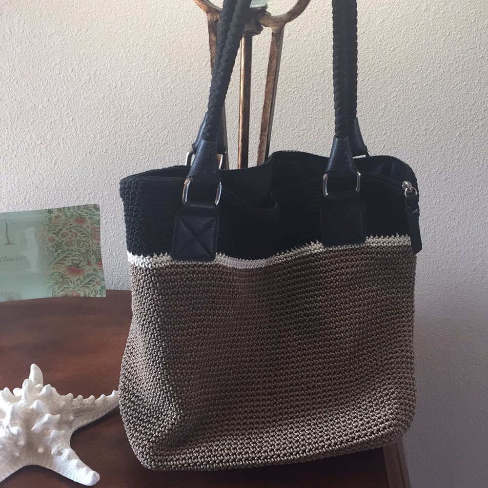 The Sak tricolor purse